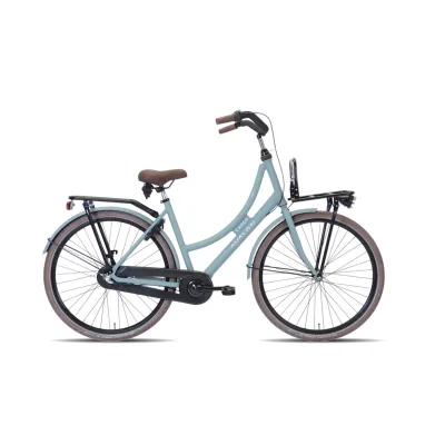 Avalon Cargo Transporter Dames 50cm Emerald Mat groen R3