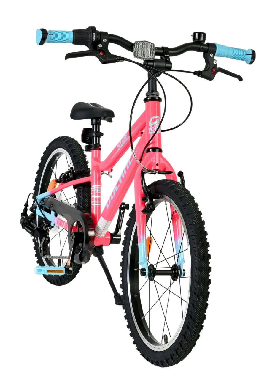 Volare Milano Kinderfiets – Meisjes – 18 inch – Nexus 3 – Roze — foto 9