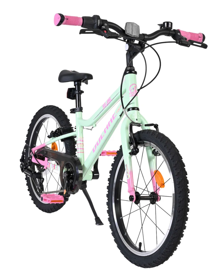 Volare Milano Kinderfiets – Meisjes – 18 inch – Nexus 3 – Mintgroen — foto 8