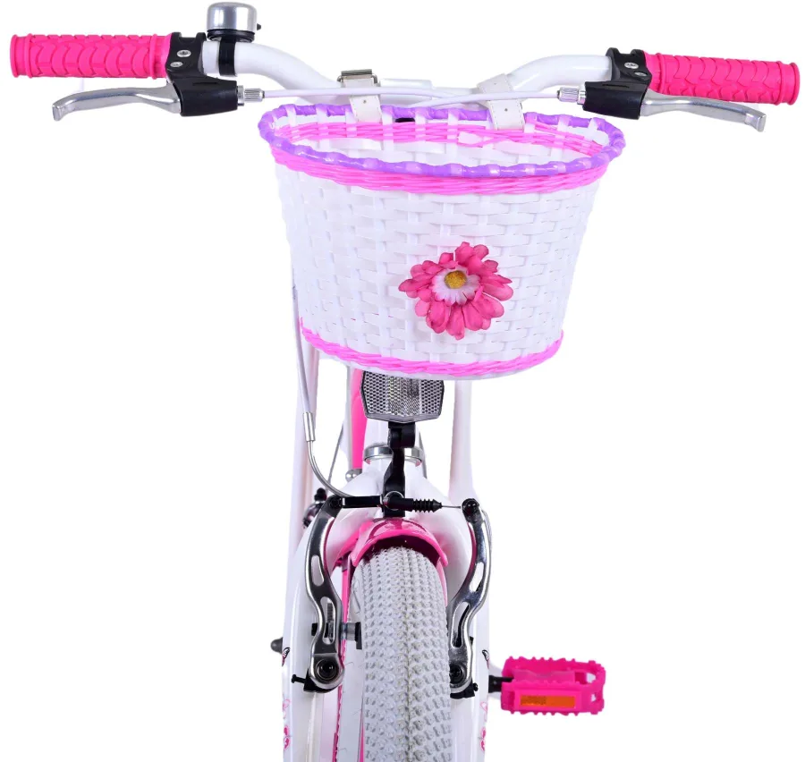 Volare Lovely Kinderfiets – Meisjes – 20 inch – Roze – Twee handremmen — foto 4
