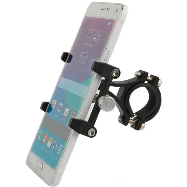Telefoonhouder Edge G21  aluminium zwart — foto 2