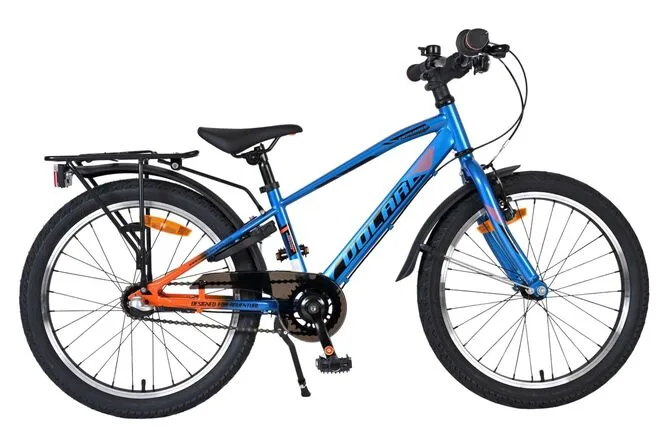 Volare Explorer Kinderfiets – Jongens – 20 inch – Blauw/Oranje – Nexus 3