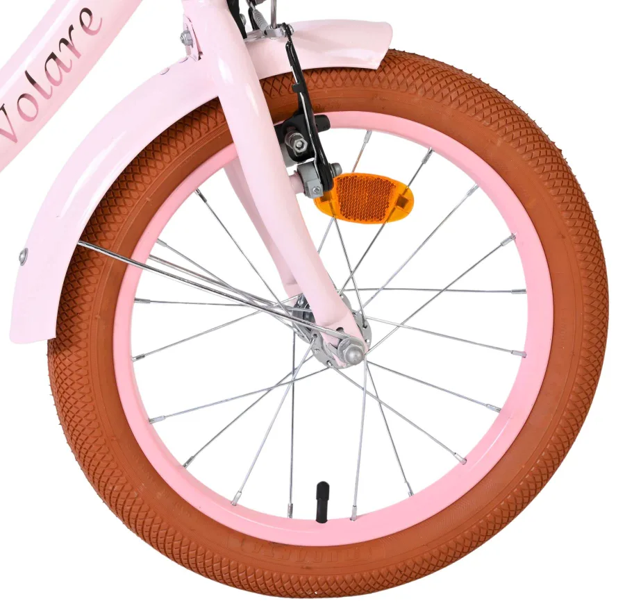 Volare Ashley Kinderfiets - Meisjes - 16 inch - Roze — foto 3
