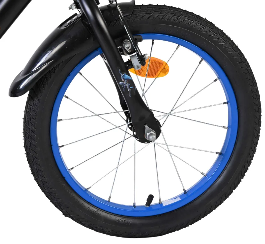 Batman Kinderfiets – Jongens – 16 inch – Zwart — foto 3