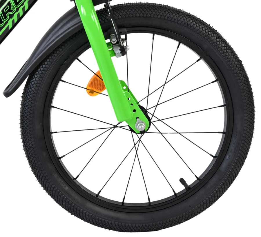 Volare Sportivo Kinderfiets – Jongens – 18 inch – Groen Zwart — foto 3