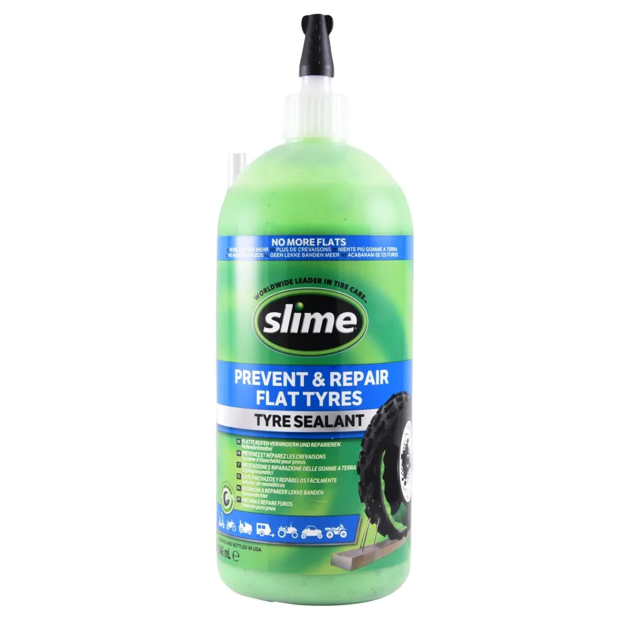 Slime afdichtmiddel voor off-road banden