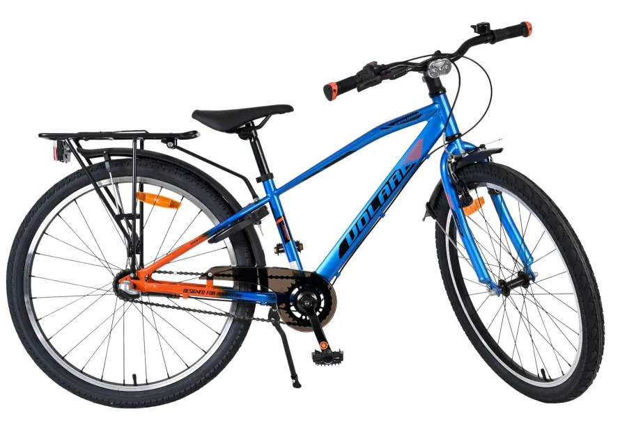 Volare Explorer Kinderfiets – Jongens – 24 inch – Blauw/Oranje – Nexus 3 — foto 11