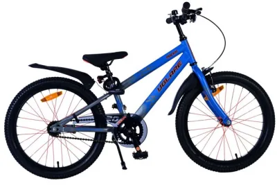 Volare Rocky Kinderfiets – Jongens – 20 inch – Blauw