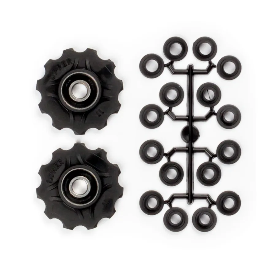 Derailleurwieltjes 2 × 11 tands met afgedichte lagers set — foto 2