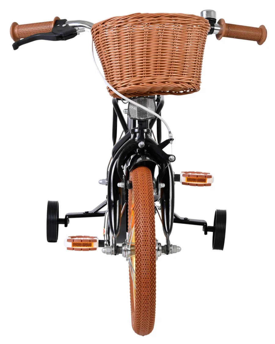 Volare Ashley Kinderfiets – Meisjes – 14 inch – Zwart — foto 8