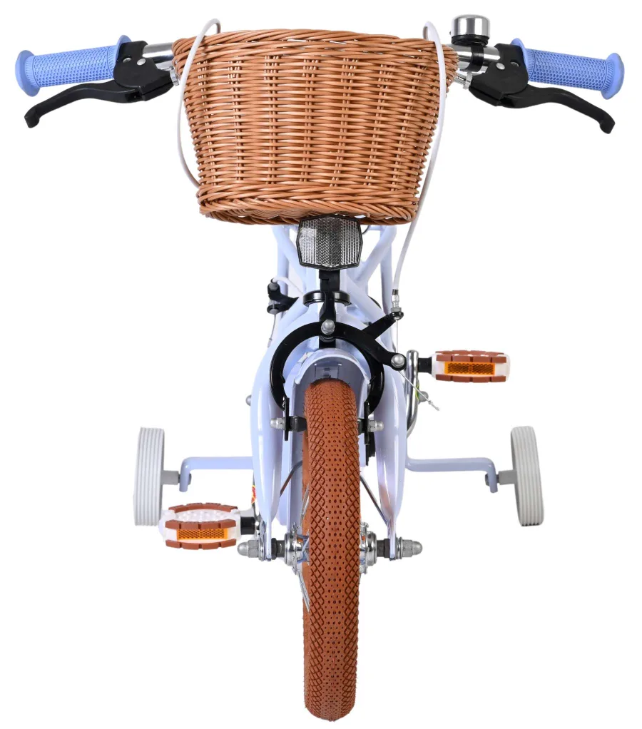 Volare Ashley Kinderfiets - Meisjes - 12 inch - Pastel Blauw - Twee handremmen — foto 6