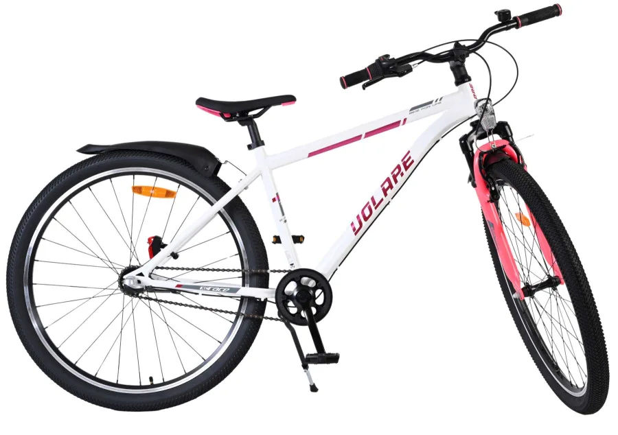 Volare XC Race Kinderfiets – 26 inch – Nexus 3 – Wit/Roze — foto 14