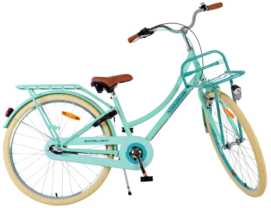 Volare Excellent Kinderfiets – Meisjes – 26 inch – Groen – 3 versnellingen — foto 14