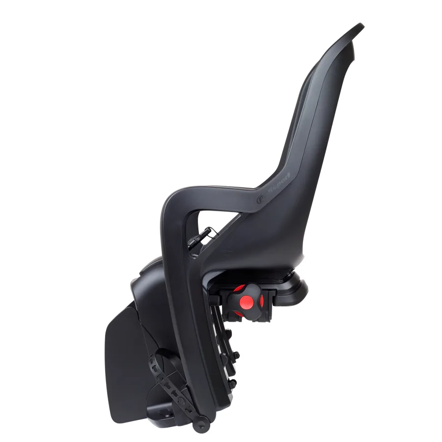 Kinderzitje achter Polisport Groovy BLACK EDITION dragerbevestiging (CFS) — foto 6