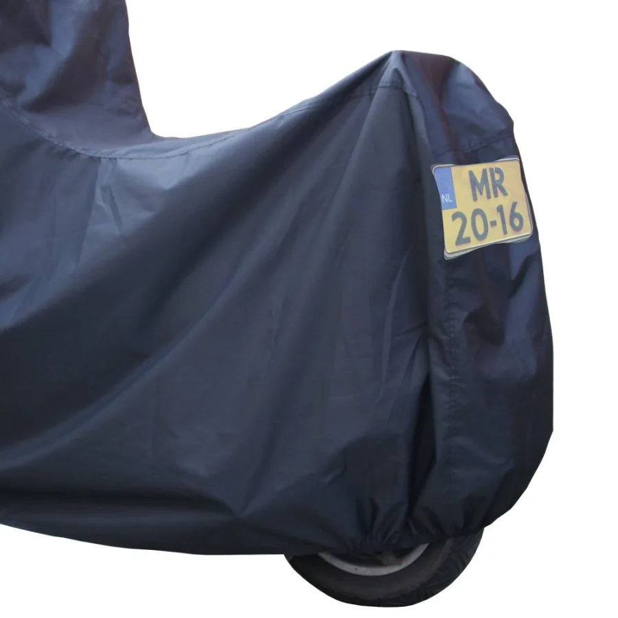 Motorhoes DS Covers ALFA TOPCASE XXL - zwart — foto 6