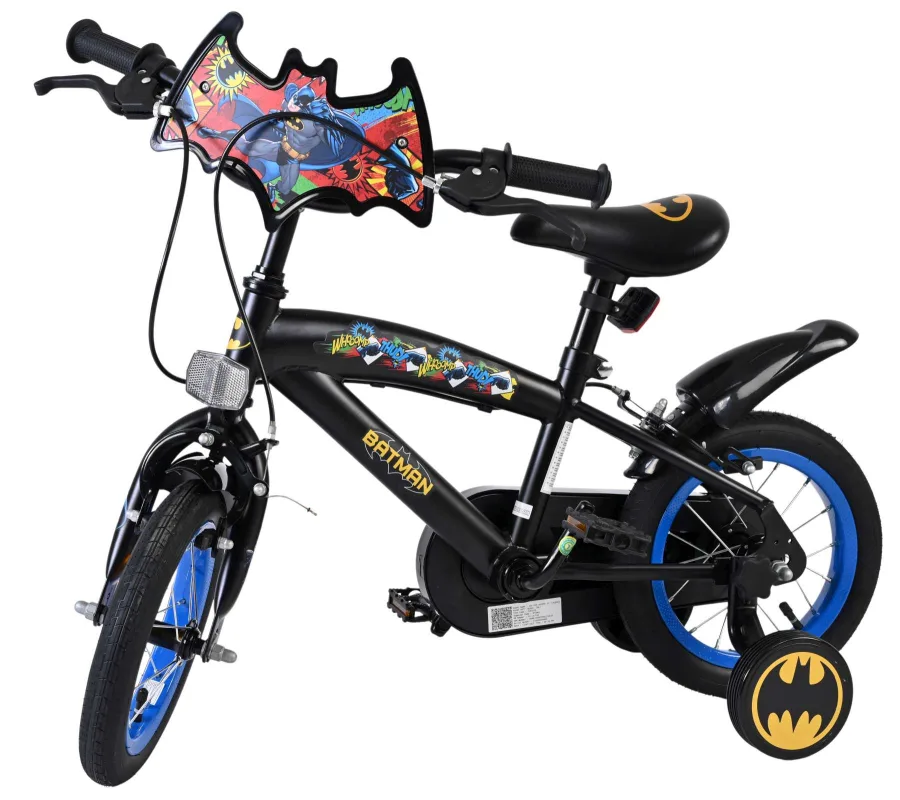 Batman Kinderfiets – Jongens – 12 inch – Zwart – Twee handremmen — foto 10