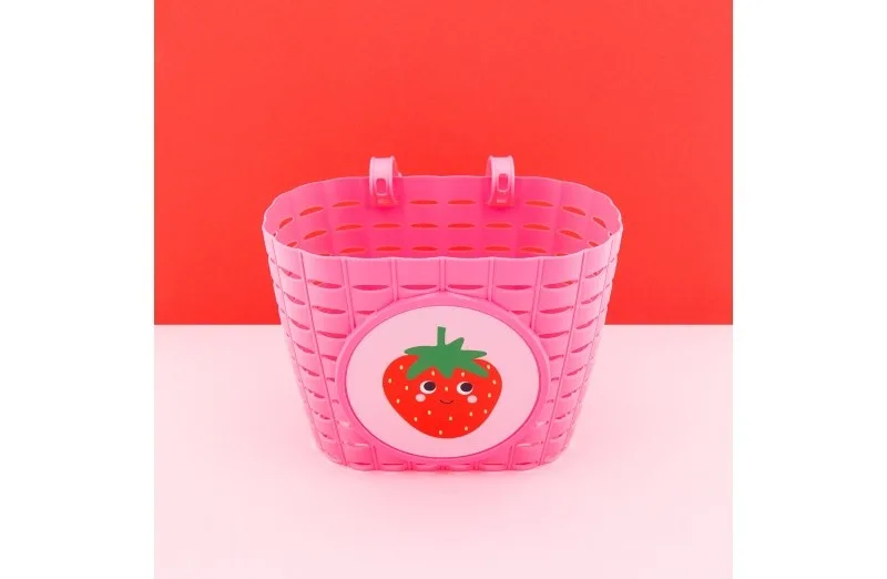 Fietsmandje Widek Explorer Strawberry Pink — foto 2