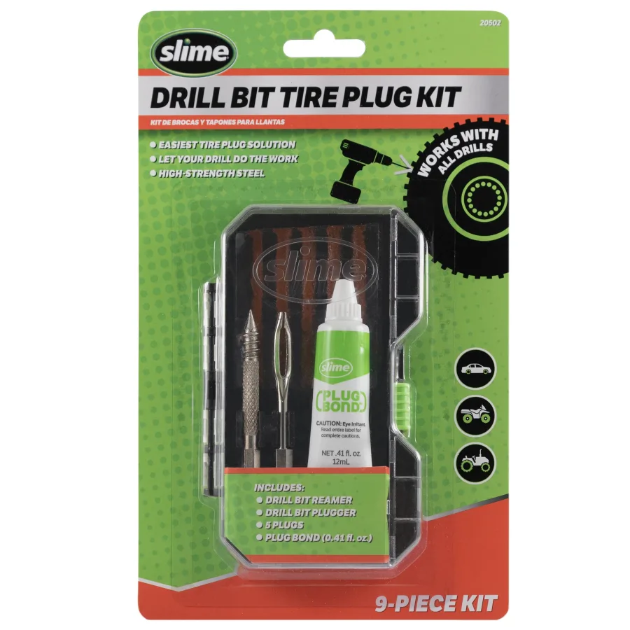 Slime bandenreparatieset voor boormachines — foto 5