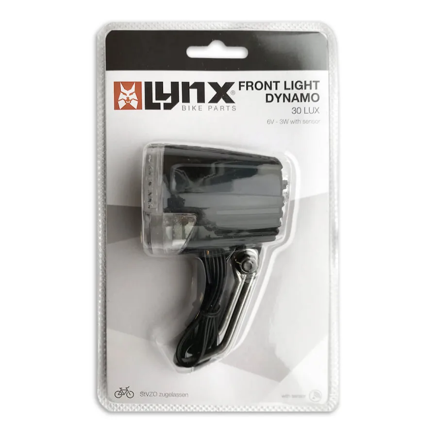 Koplamp Dynamo Sensor 30 Lux — foto 2