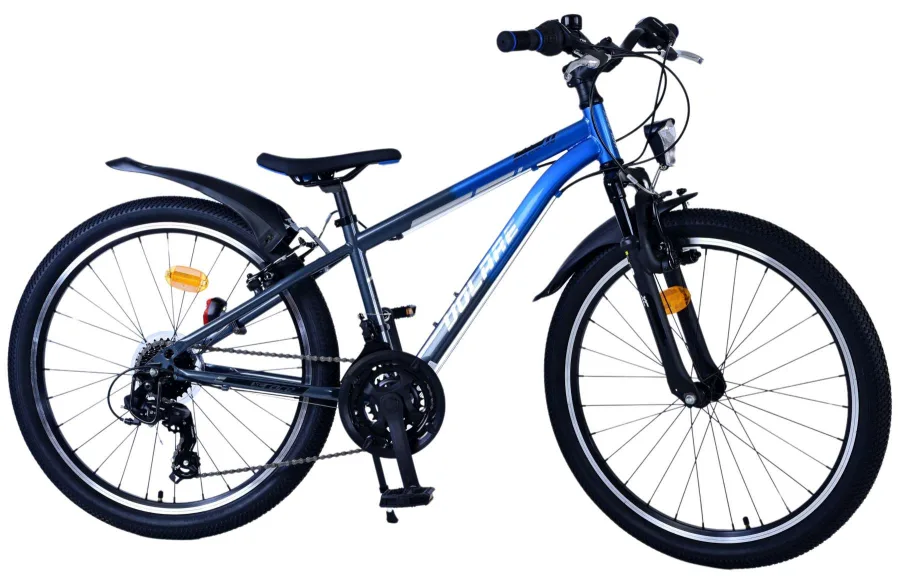 Volare XC Race Kinderfiets – 24 inch – 21 speed – Blauw/Grijs — foto 14