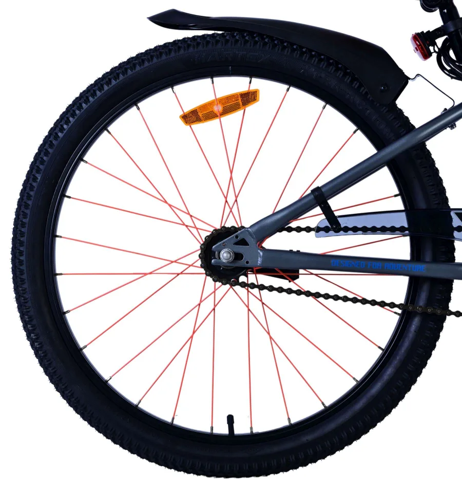 Volare Rocky Kinderfiets – Jongens – 24 inch – Blauw — foto 2