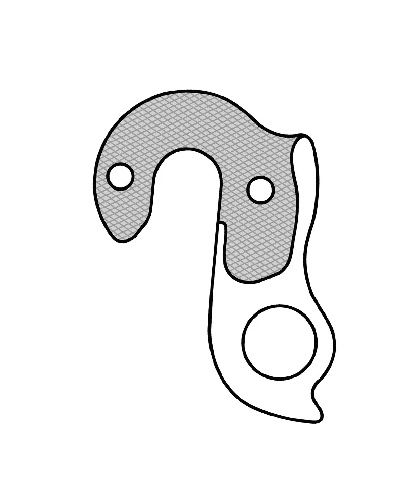 Derailleurpad Marwi GH-116 diverse merken — foto 4