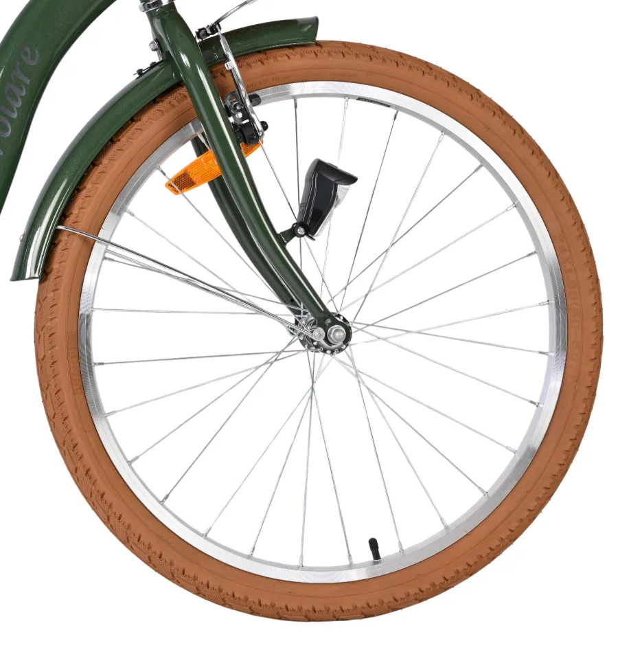 Volare Ashley Kinderfiets – Meisjes – 24 inch – Groen — foto 3