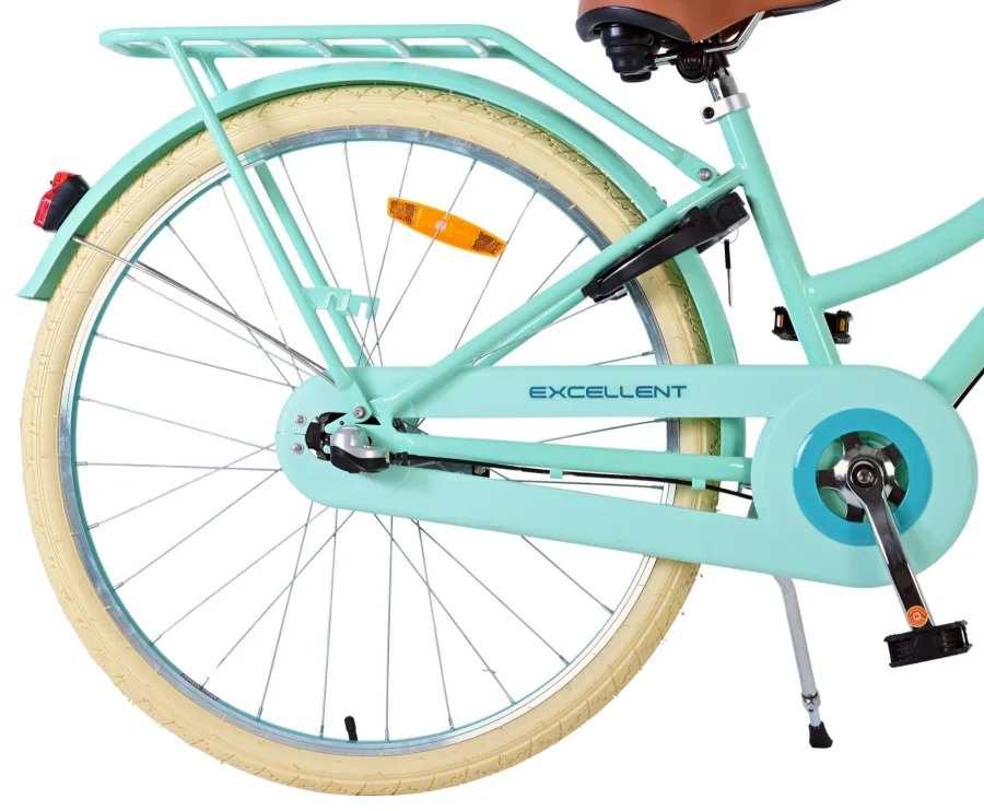 Volare Excellent Kinderfiets – Meisjes – 26 inch – Groen – 3 versnellingen — foto 2