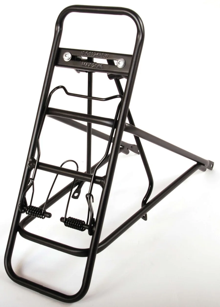 Bagagedrager voor 24 inch fiets - Zwart — foto 3