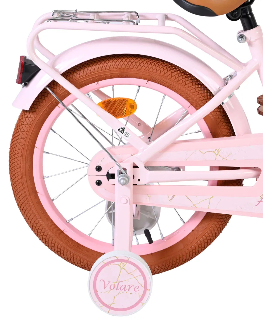 Volare Ashley Kinderfiets - Meisjes - 16 inch - Roze — foto 2
