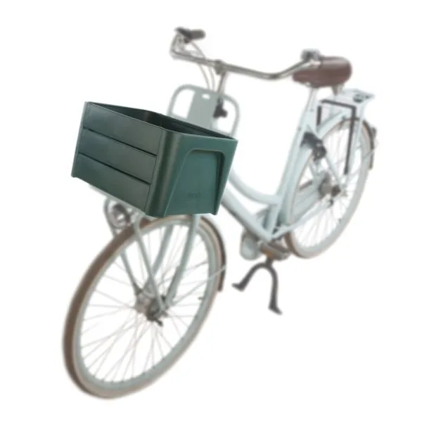 Fietskrat Mirage ‘Klik on Krat’ groen  24L — foto 2