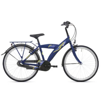 Kinderfiets 24″ Bikefun Urban Shimano Nexus 3 kobalt blauw