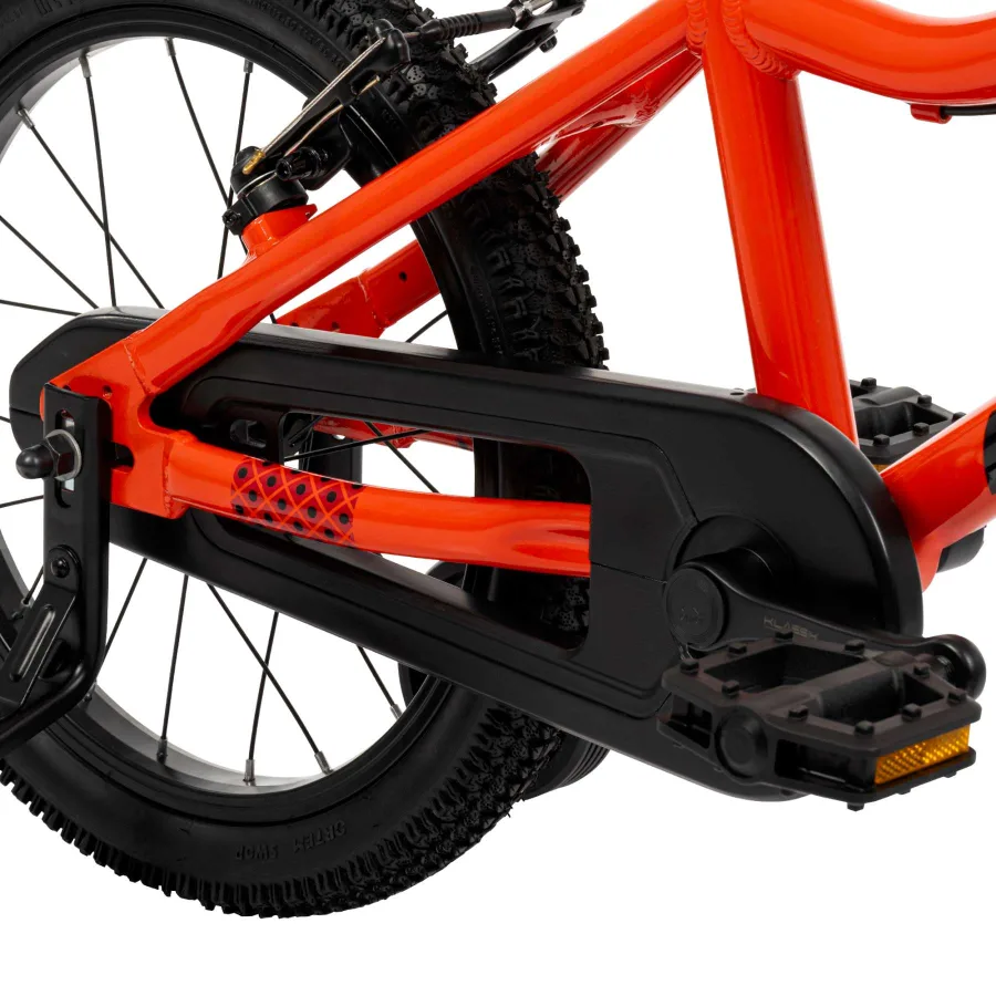 Literide Kinderfiets – Jongens – 16 inch – Rood – Twee handremmen — foto 5