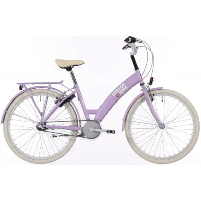 Kinderfiets 24″ Bikefun Lots of Love Nexus 3 versnellingen Paars