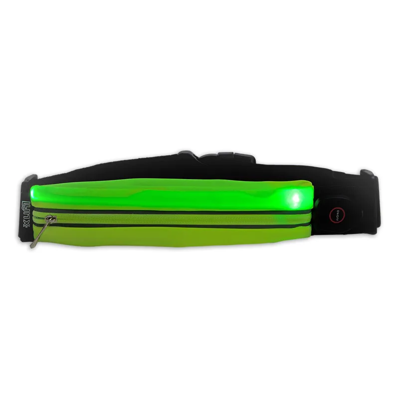 Reflecterende LED heuptas / hardloopriem USB — foto 3