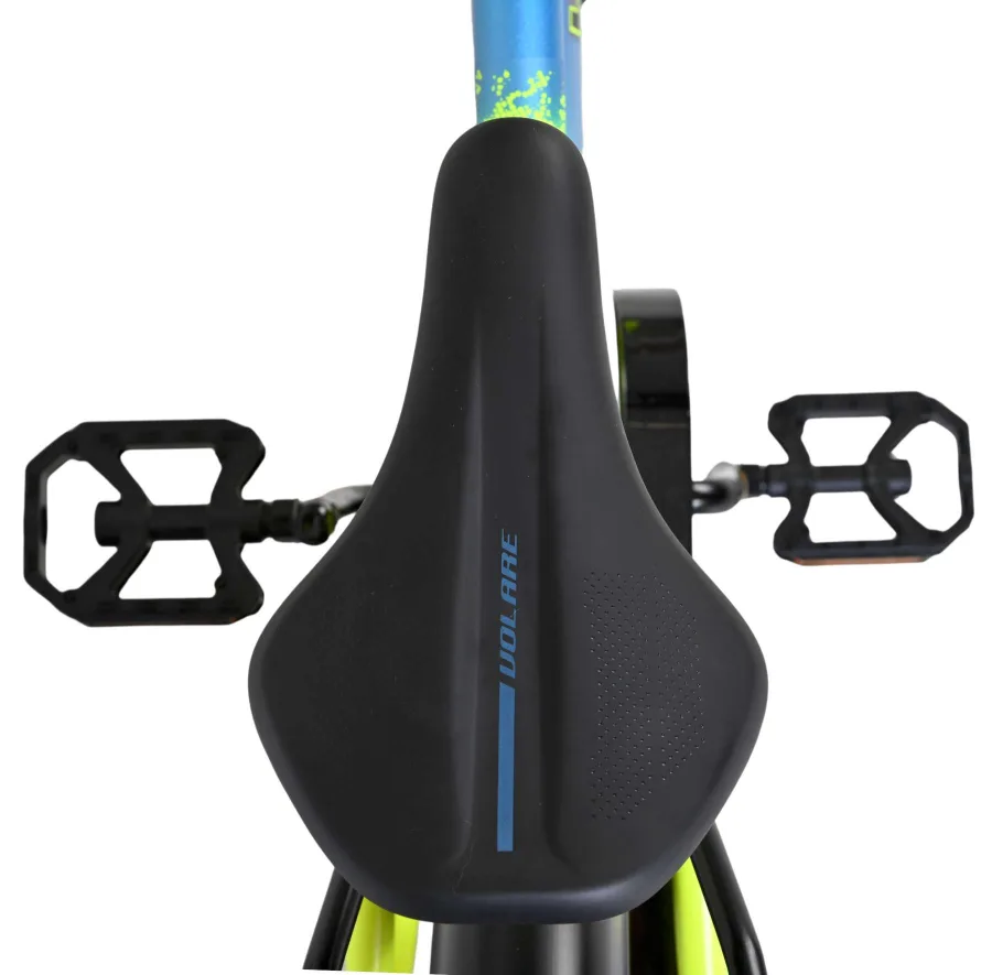 Volare Thombike Kinderfiets – Jongens – 16 inch – Blauw Geel — foto 5