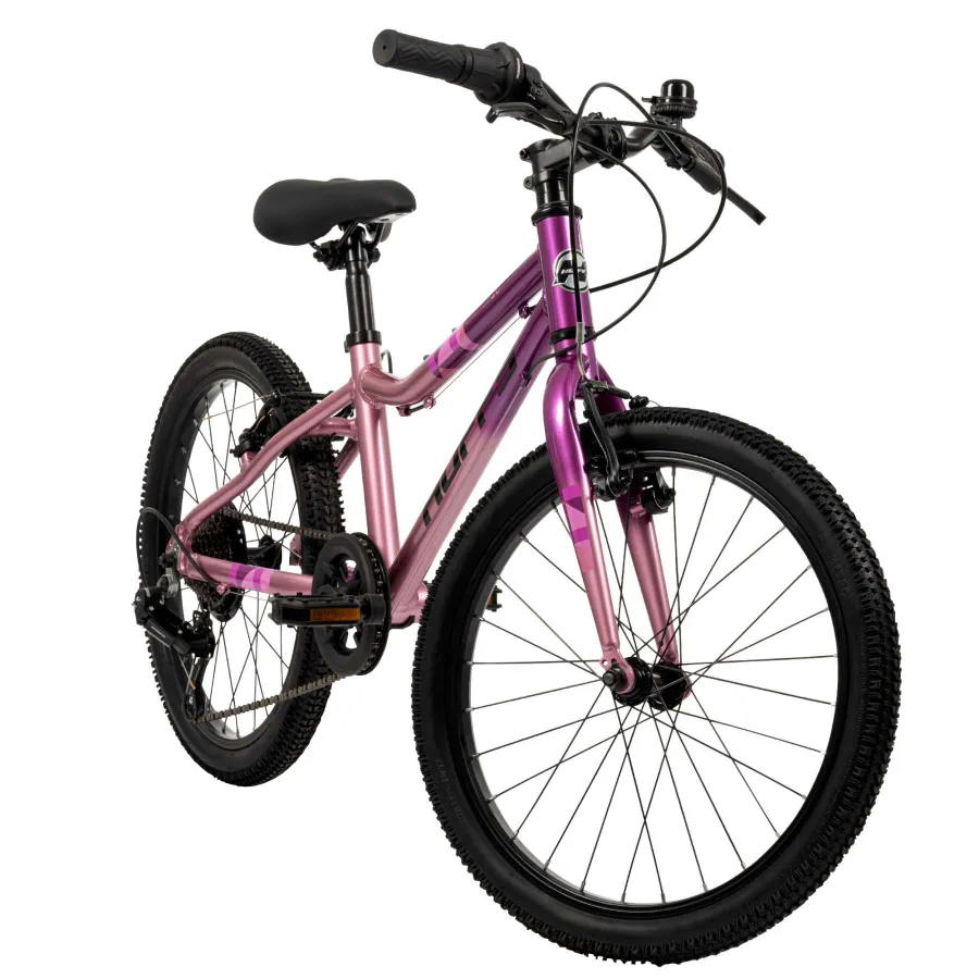 Literide Kinderfiets – Meisjes – 20 inch – Paars/Roze – Twee handremmen — foto 12