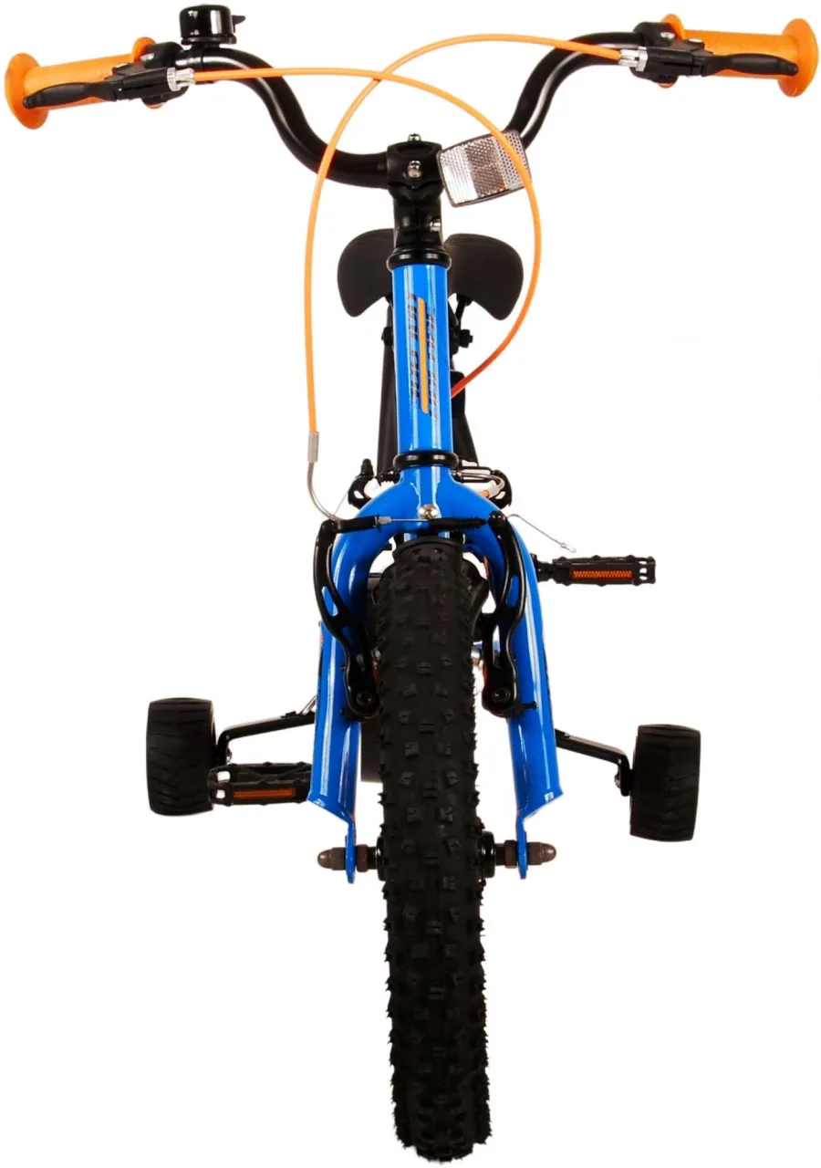 Volare Rocky Kinderfiets – Jongens – 14 inch – Blauw – Twee handremmen — foto 15