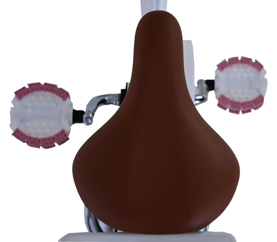 Volare Blossom Kinderfiets – Meisjes – 16 inch – Wit – Twee Handremmen — foto 7