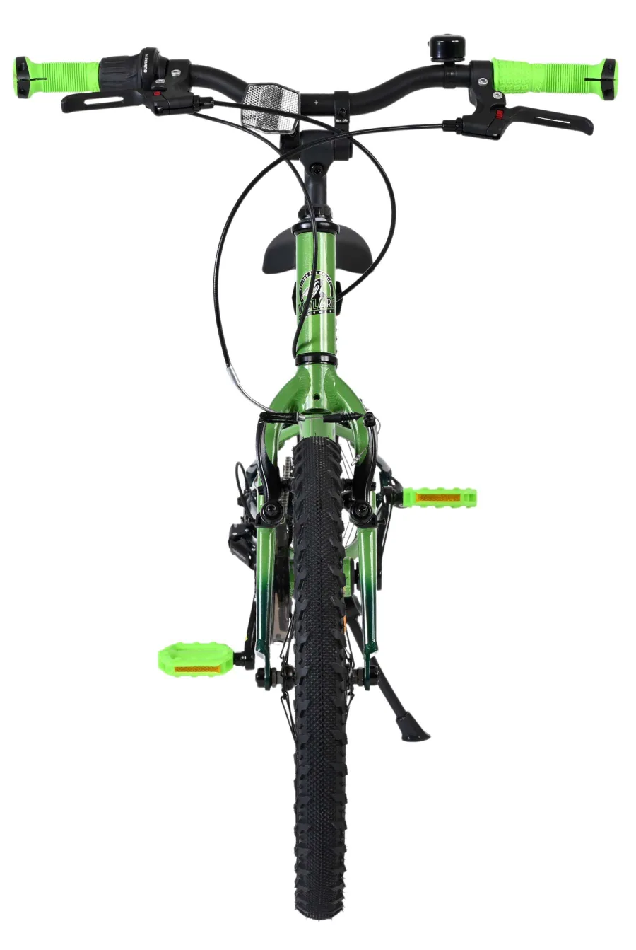 Volare Venom Kinderfiets – Jongens – 18 inch – Groen – Twee handremmen — foto 7