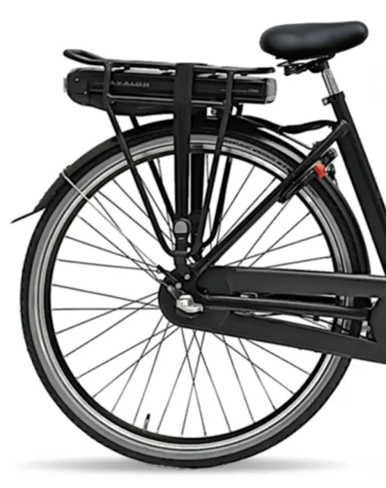 Avalon E-Base 56cm mat zwart 12 AH — foto 2