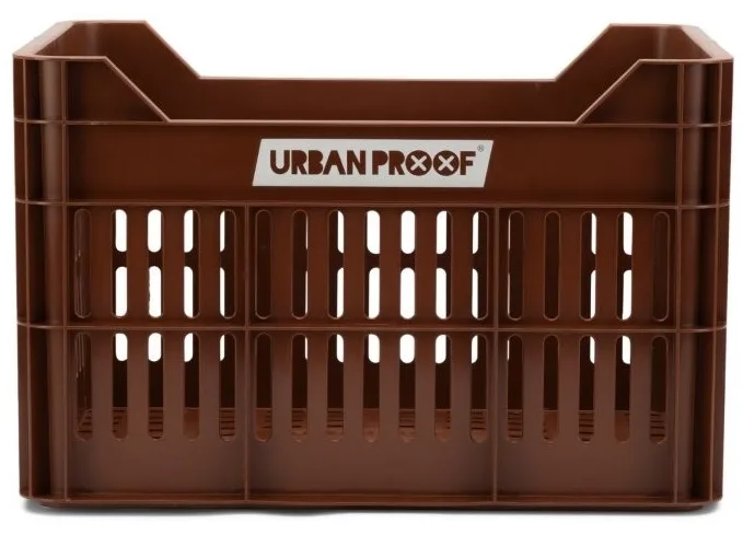 Gerecyclede Fietskrat Urban Proof Click 30 Liter Donker bruin — foto 7