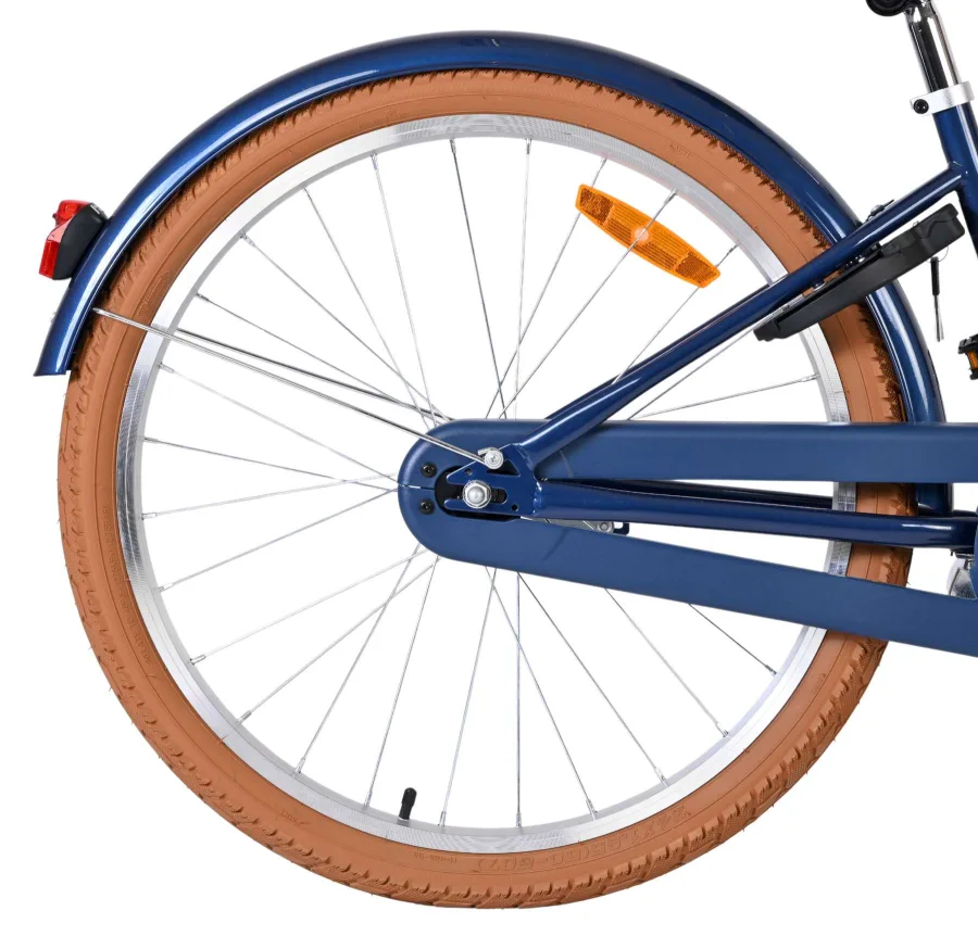 Volare Ashley Kinderfiets – Meisjes – 24 inch – Blauw — foto 2