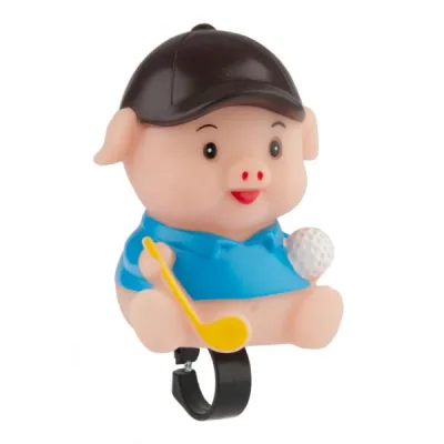 Fietstoeter PexKids Varken – blauw