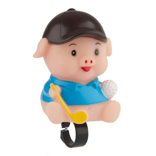 Fietstoeter PexKids Varken – blauw