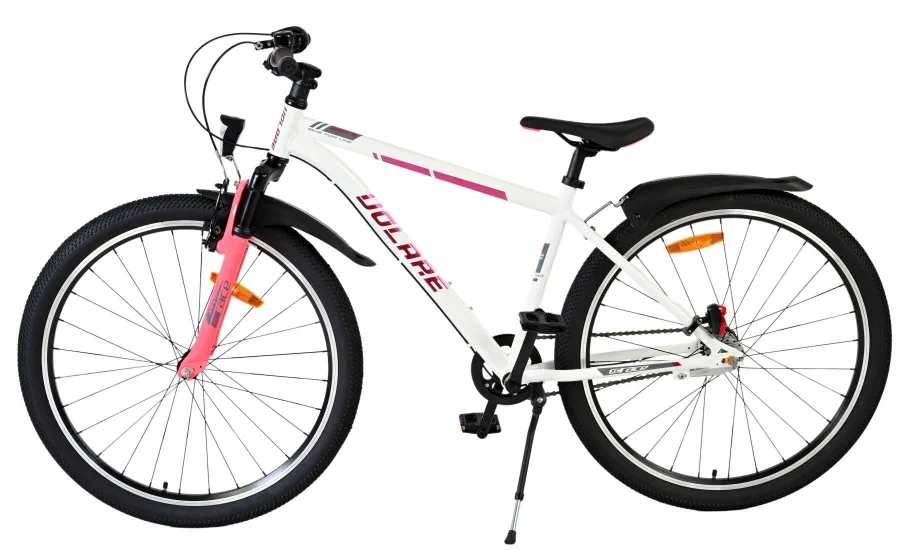 Volare XC Race Kinderfiets – 26 inch – Nexus 3 – Wit/Roze — foto 11