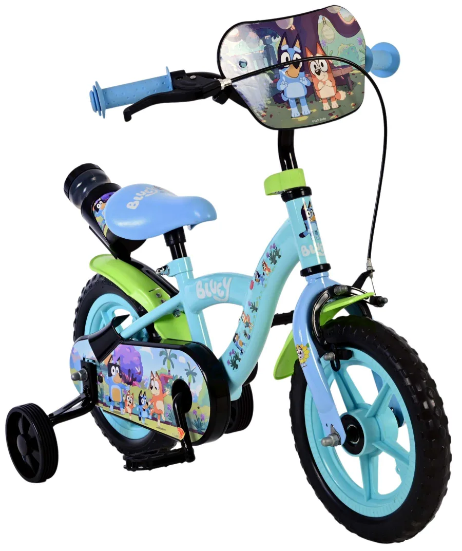 Bluey Kinderfiets – Jongens – Mag Wheels – 12 inch – Blauw — foto 8
