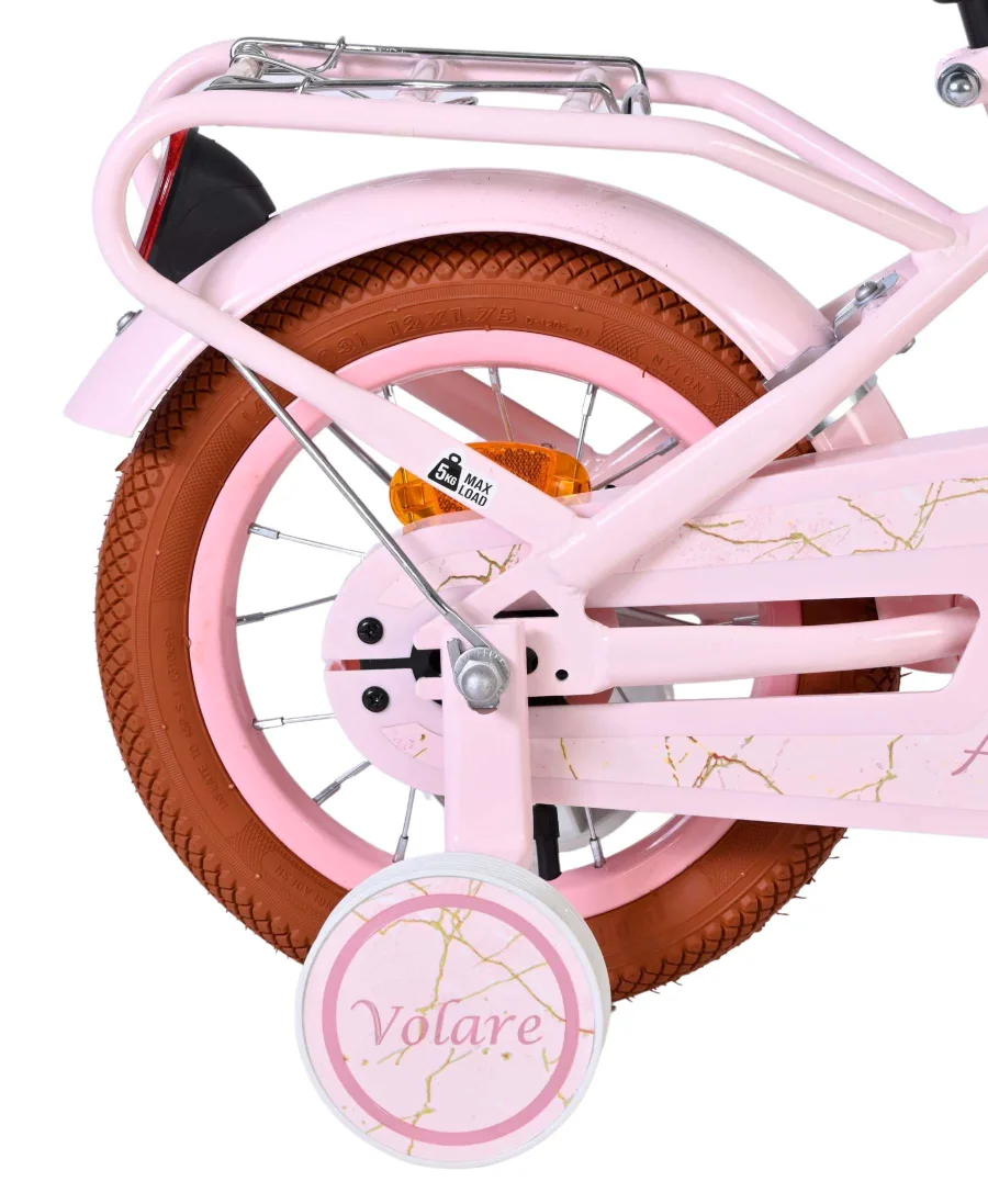 Volare Ashley Kinderfiets – Meisjes – 12 inch – Roze — foto 2
