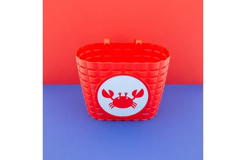 Fietsmandje Widek Explorer Crab Red — foto 2
