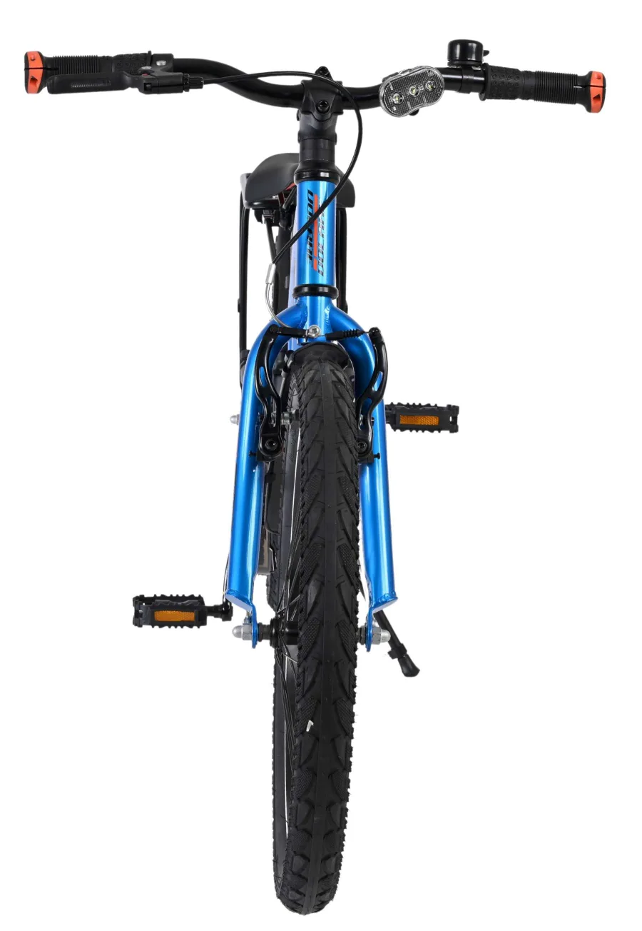 Volare Explorer Kinderfiets – Jongens – 20 inch – Blauw/Oranje — foto 8